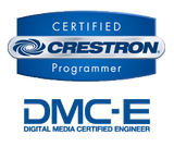 CRESTRON - Installation du Système professionel CRESTRON (jusqu'à 6 pièces , sans câblage)