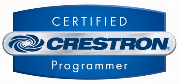 CRESTRON - Installation du Système professionel Crestron (jusqu'à 3 pièces , sans câblage)