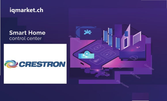 CRESTRON -Système Professionnel - Installation , Programmation , Service , Produits
