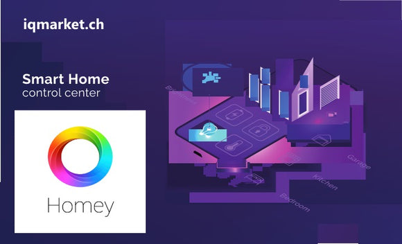 HOMEY - SMART - Installation , Programmation , Service , Produits