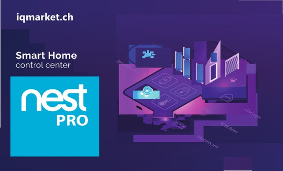NEST - SMART - Installation , Programmation , Service , Produits