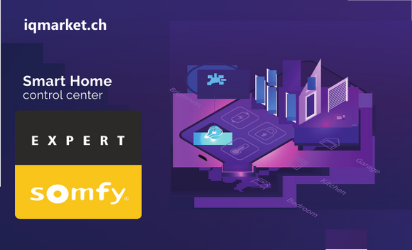SOMFY Protect - SMART - Installation , Programmation , Service , Produits