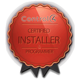 CONTROL 4 - Installation du Système professionel Control 4 (jusqu'à 3 pièces , sans câblage)