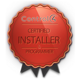 Installation professionnelle du système Control 4 (jusqu'à 3 pièces , avec câblage)